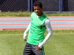 Carlos le tiene gran confianza a Gio y cree que anotará. NTX /