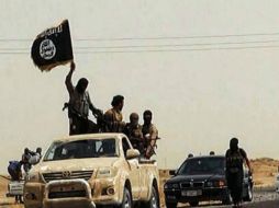 Los yihadistas llevan a cabo una ofensiva en la que ya han tomado varias ciudades de Iraq. AFP /