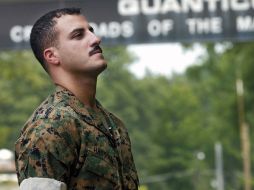 Hassoun despareció de su unidad en el desierto occidental de Iraq en junio de 2004. AP /