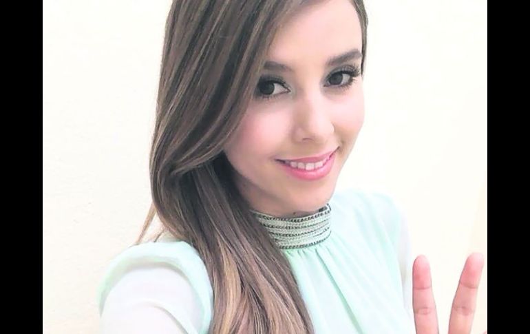 ORIGINARIA DE MONTERREY. Paulina fue descubierta por el productor de Televisa, Pedro Damián. PINTEREST.  /