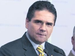 Silvano Aureoles. Es importante actuar con sensatez y pulcritud para evitar que haya beneficios particulares entre agentes externos. NTX /