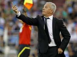 El 'Vasco' ha entrenado al Atleti, Osasuna, Espanyol, Pachuca y a la Selección mexicana. AFP /