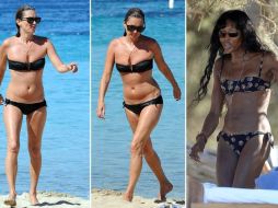 Ambas formaron parte del grupo de las top models de los años 90. ESPECIAL /