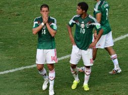 Después de la derrota ante Holanda, termina el sueño mundialista del Tricolor. AFP /