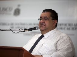 Ayón López entregó mil 300 dictamenes de reubicación de plazas docentes en el Estado. ARCHIVO /