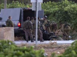 La policía está en estado de alerta en todo el territorio israelí por temor a represalias contra la minoría árabe o los palestinos. EFE /