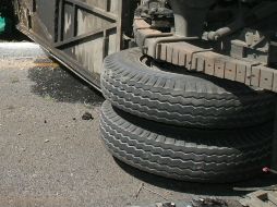 En el lugar hay paramédicos de Lerma, Metepec y Toluca. ARCHIVO /