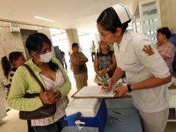 En México, el gasto en salud tuvo un crecimiento del 8.5% durante el año 2012. ARCHIVO /