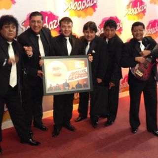 Los Ángeles Negros reciben Disco de Oro