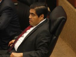 El senador Miguel Barbosa asegura que será hoy cuando terminen su análisis de la reforma en telecomunicaciones. ARCHIVO /