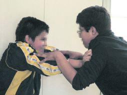 Agresiones. Los tipos de bullying se pueden clasificar en verbal, psicológico, físico, sexual, robo y 'ciber-bullying'.  /