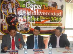 En su primera edición, esta Copa Multiversidad se ha institucionalizado para que año con año se realice.  /