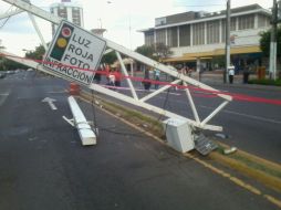 Movilidad hará los trámites pertinentes para reparar o, en su caso, sustituir el equipo dañado.  /