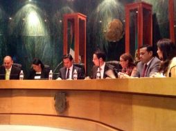 Héctor Robles asegura que la aprobación del convenio dará luz verde para iniciar con la obra. ESPECIAL /