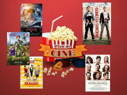 También se estrenan 'Ninfomanía Parte 2', 'Paraíso', 'Justin el Caballero valiente'  y  'El inventor de juegos' ESPECIAL /