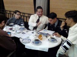 Reconocen que fue un error publicar fotografías y textos que los involucran con las ideas neonazis. ARCHIVO /