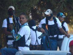 Miembros de la autodefensa de la Tierra Caliente aseguran que Mireles no es un asesino. ARCHIVO /