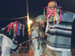La tradicional danza tiene elementos con significados simbólicos relacionados con el ciclo agrícola y de la vida humana. ARCHIVO /