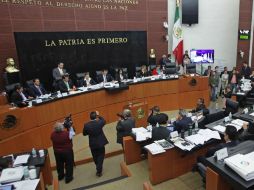 El Senado votará la minuta de Ley Federal de Telecomunicaciones y Radiodifusión, y del Sistema Público. ARCHIVO /