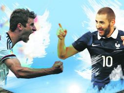 Thomas Müller es el nuevo 'bombardero', del otro lado, Karim Benzema ha hecho el honor al dorsal que porta en este torneo.  /