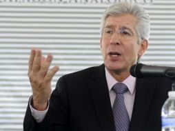 Gerardo Ruiz Esparza señala que la falta de ley reglamentaria genera deficiencias en el sector. ARCHIVO /