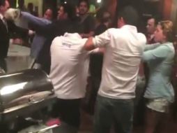 No se sabe con exactitud cuál fue el origen de la gresca ni cuándo ocurrieron los hechos. ESPECIAL /