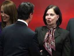 Paloma Guillén Vicente se reúne con comisiones del Senado para analizar el tema de la migración infantil. ARCHIVO /