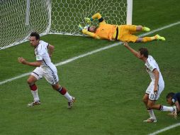 Matts Hummels anotó el único gol en el enfrentamiento entre las Selecciones de Alemania y Francia. AFP /