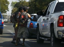La migración infantil se ha visto disparada por la falta de desarrollo que viven particularmente los países centroamericanos. ARCHIVO /