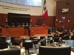 El dictamen es aprobado por mayoría de 80 votos a favor y 37 en contra. TOMADA DE @JuanPabloAdame  /