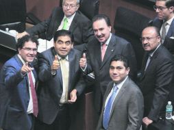 A los legisladores les falta avalar dos de los cuatro dictámenes. SUN /