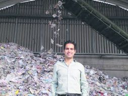 Sergio Valencia. Director de la empresa Basurama.  /