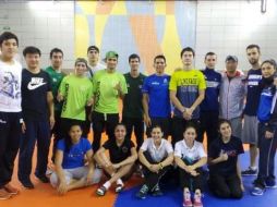 El equipo mexicano de Taekwondo ha desertado en todas las categorías del Grand Prix en el país asiático. Foto: @CONADE. ESPECIAL /