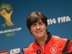 Low asegurá que será un gran partido en Belo Horizonte. MEXSPORT /