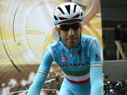 Nibali se impuso en la recta final del recorrido de este domingo. AFP /