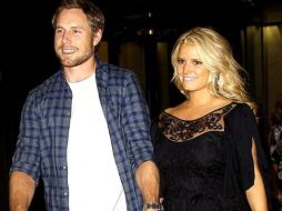 Simpson y Johnson tienen dos hijos. ESPECIAL /