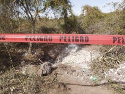 El cuerpo fue encontrado a 800 metros del lugar en el que se descubrieron los cuerpos de otras dos menores. ARCHIVO /