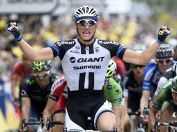 El alemán, con cuatro triunfos del año pasado, suma ya seis parciales en la ronda gala. AFP /