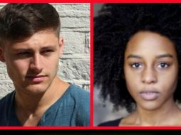 Clarke, una actriz estadounidense, y Andersen, británico, fueron escogidos de entre 37 mil jóvenes. ESPECIAL /