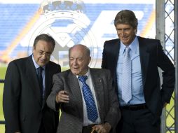 Di Stéfano siempre será mi favorito, expresó Blatter en twitter. AFP /