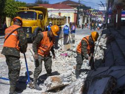 El sismo de 6.4 grados en la escala de Richter dejó dos muertos y 35 heridos en Guatemala. AFP /
