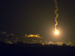 Un portavoz de Hamas asegura que los cohetes son una reacción a los crímenes israelíes. AFP /