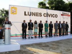 Además se hizo la entrega de dos equipos de cómputo especializado en la detección de vehículos robados a la CSP. ESPECIAL /