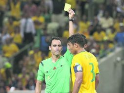 Pese a ser señalado por la prensa internacional por un arbitraje tendencioso, Carlos Velasco Carballo no se ha ido del Mundial. NTX /