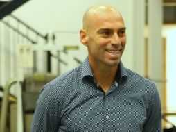 Caballero es el tercer fichaje del City para el siguiente torneo. Twitter: @MCFC. ESPECIAL /