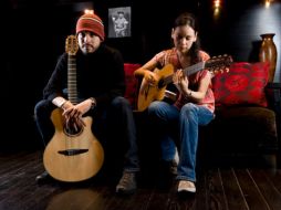 Rodrigo Sánchez y Gabriela Quintero son poseedores de un sonido único creado con sus guitarras acústicas. ESPECIAL /