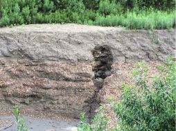 Por lo pronto, no se han reportado afectaciones a viviendas, ni al rancho Las Flores dónde se encuentra dicha falla.  /