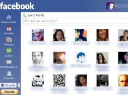 El criterio de los contactos pesa más que las listas de la red social. ESPECIAL /
