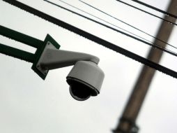 Las cámaras tienen la característica de moverse 360 grados en dirección horizontal. ARCHIVO /