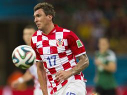 Mario Mandzukic jugó con su selección en la Copa del Mundo 2014. MEXSPORT /